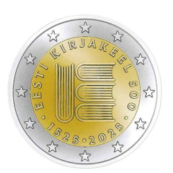 Estonie 2025 – 2 euro...