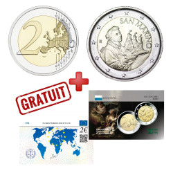 2€ Saint Marin  Urbellini +...
