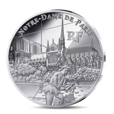 Monnaie de Paris 2025-UNESCO-10€ Argent BE Notre-Dame Monnaie de Paris 2025-UNESCO-10€ Argent BE Notre-Dame
