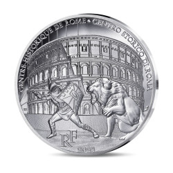 Monnaie de Paris 2025-UNESCO-10€ Argent BE Colisée