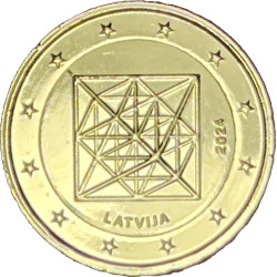 Lettonie 2024 - 2 euros...