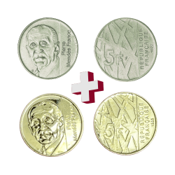 5 Francs Pierre Mendes...