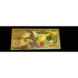 Tunes - Bugs Bunny billet doré