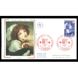 Enveloppe 1er jour 1971 -...