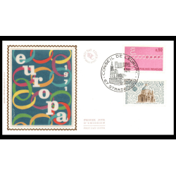 Enveloppe 1er jour 1971 -...