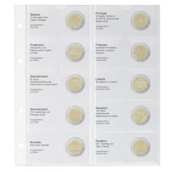 Feuille numismatique...