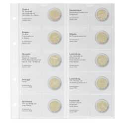 Feuille numismatique...