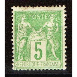 Timbre de France N°106 -...