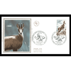 Enveloppe 1er jour 1971- Isard