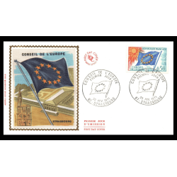 Enveloppe 1er jour 1971-...