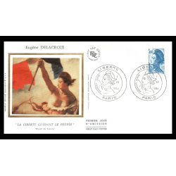 Enveloppe 1er jour 1984 -...