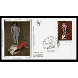 Enveloppe 1er jour 1984 -...