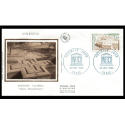 Enveloppe 1er jour 1984 -...