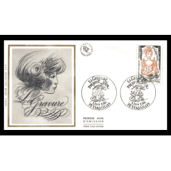 Enveloppe 1er jour 1984 -...