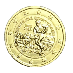 Slovaquie 2025 - 2 euros...