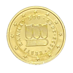Estonie 2025 - 2 euros...