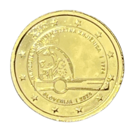Slovénie 2024 - 2 euros...
