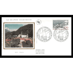 Enveloppe 1er jour 1984 -...