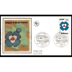Enveloppe 1er jour 1978 -...