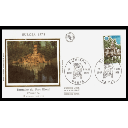 Enveloppe 1er jour 1978 -...