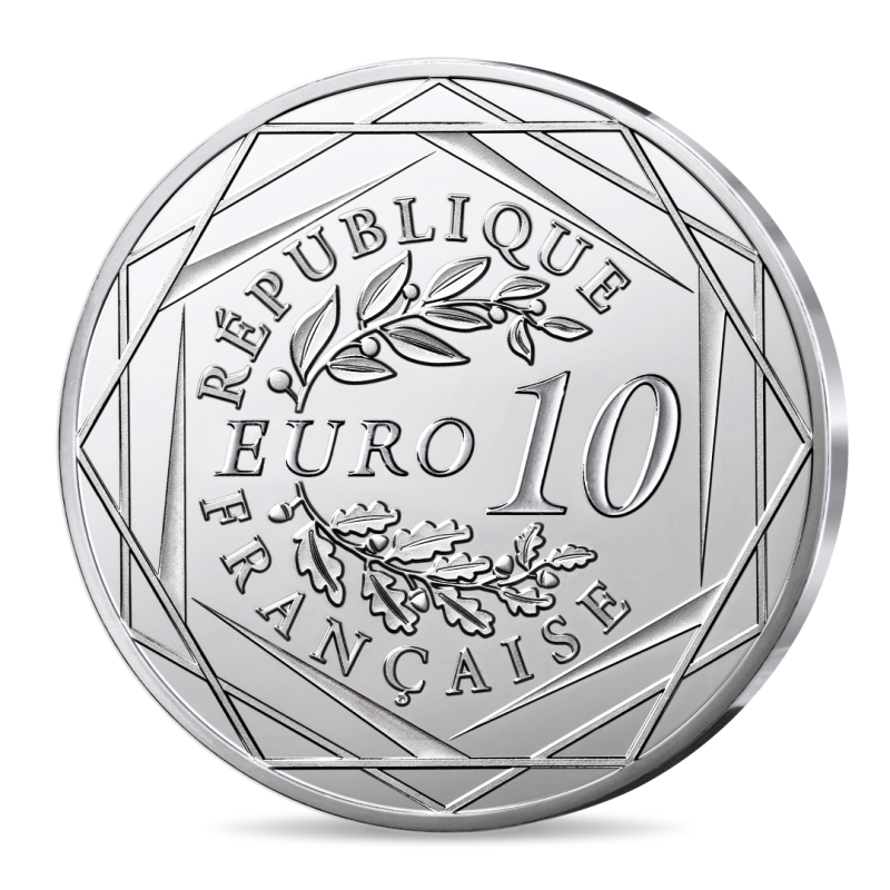 Monnaie de Paris 2025-  Tour de France - 10€ Argent