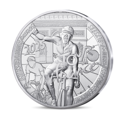 Monnaie de Paris 2025-  Tour de France - 10€ Argent