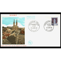 Enveloppe 1er jour 1964 -...