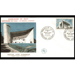 Enveloppe 1er jour 1964 -...