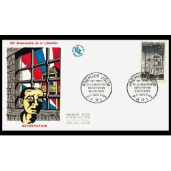 Enveloppe 1er jour 1964 -...