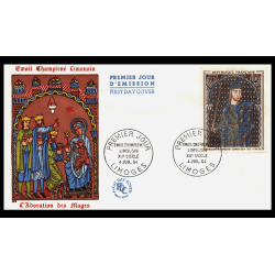 Enveloppe 1er jour 1964 -...