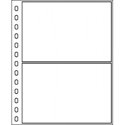 Feuilles cartes postales pour Album CLASSIC,  paquet 10