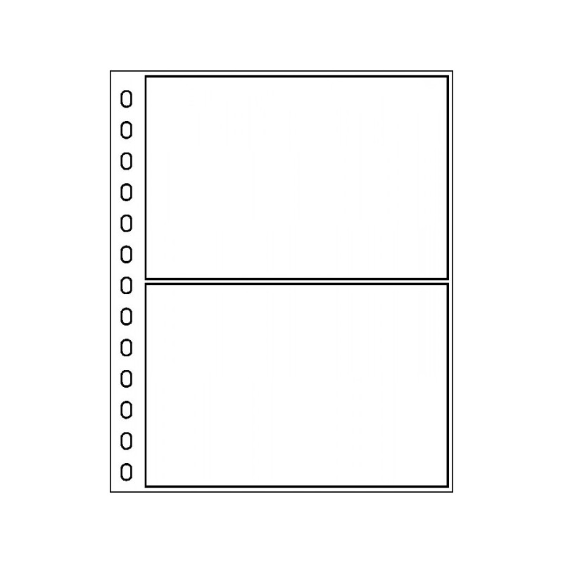 Feuilles cartes postales pour Album CLASSIC,  paquet 10