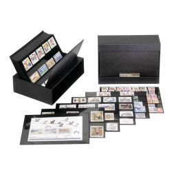 Cartes de rangement avec feuille de protection, paquet de 100