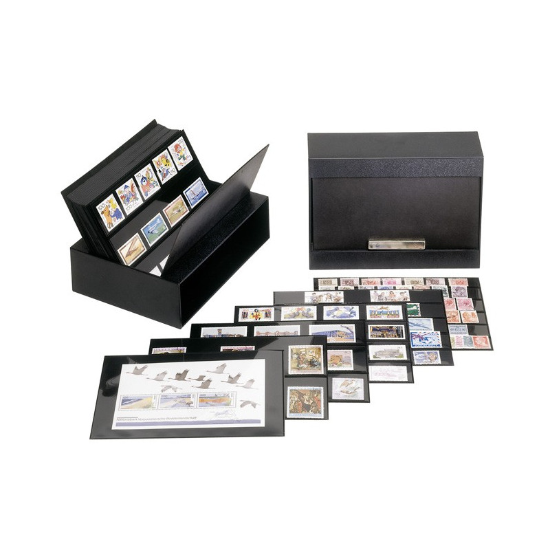 Boite de rangement, sans cartes de rangement