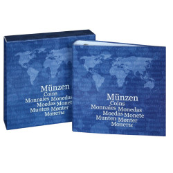 Ensemble: Reliure karat BASIC vide avec boitier