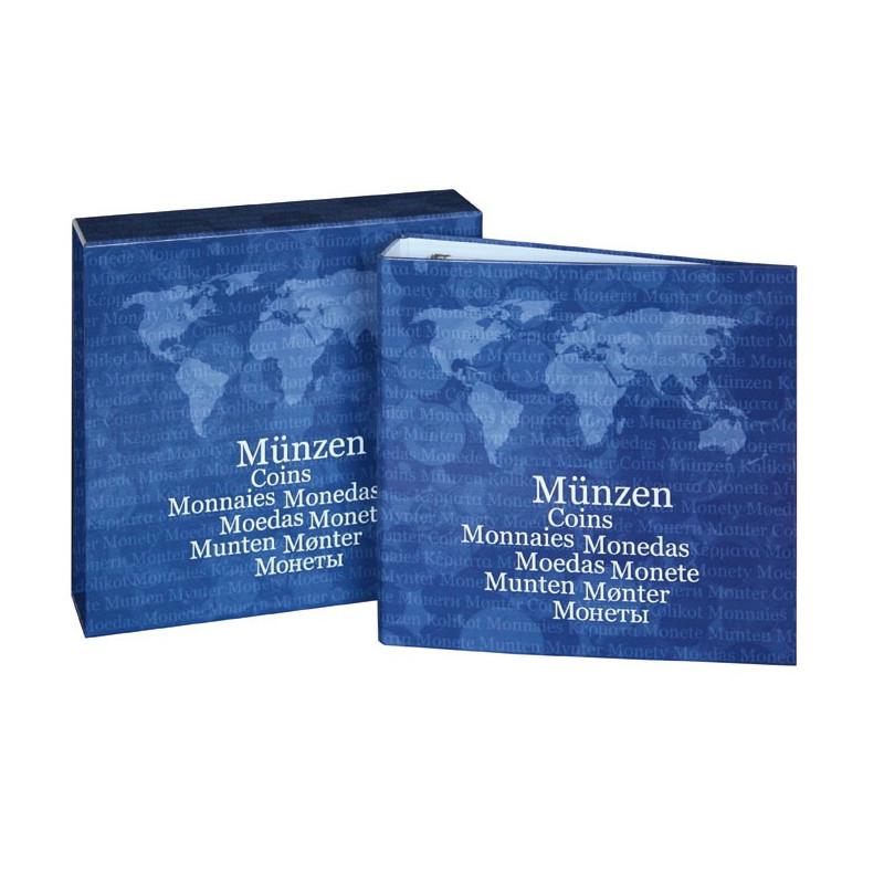 Ensemble: Reliure karat BASIC vide avec boitier