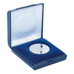 Écrin pour monnaie, format 60 x 60 x 20 mm