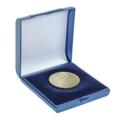 Écrin pour monnaie, format 80 x 80 x 20 mm