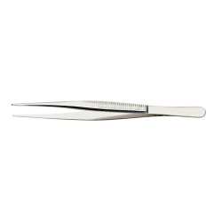 Pince, nickelée,120 mm, à  bouts fins droits