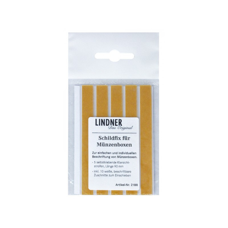 LINDNER Schildfix