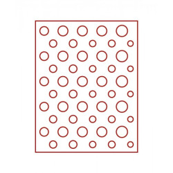 Box monnaies STANDARD pour 5 séries DM courantes