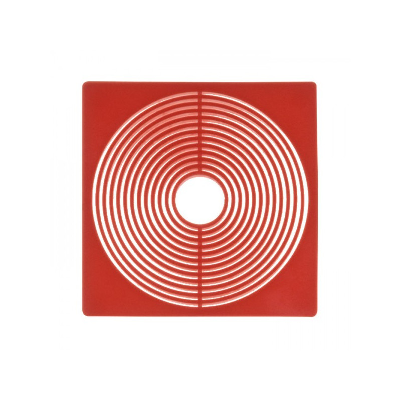 Inletts-box monnaies 68 x 68 mm, rouge vif, paquet de 10