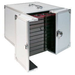 Valise-box Aluminium MB 10, 255 x 340 x 255 mm