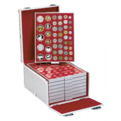 Valise-box Aluminium, 260 x 340 x 200 mm, vide