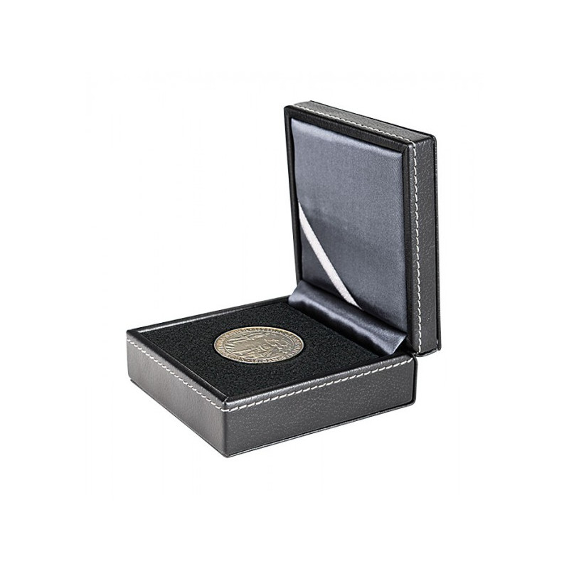 NERA Coffret XS avec intérieur à  mémoire de forme pour monnaies jusqu'à  Ø 70 mm