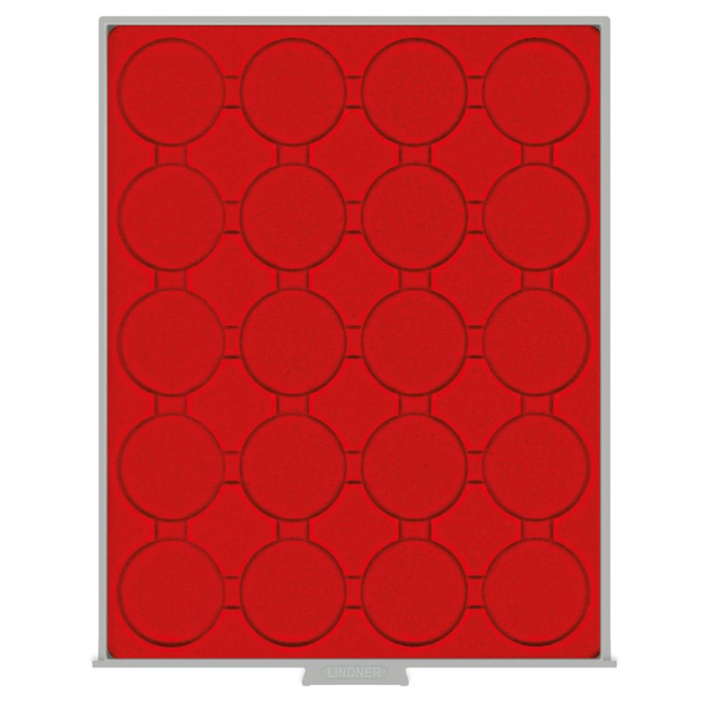 Box monnaies STANDARD pour 20 pièces 1 Once Argent LUNAR II sous capsules capsules d'origine