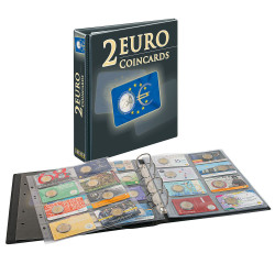 PUBLICA M - Album de collection pour Coin-Cards