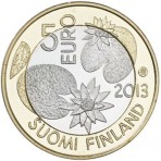 Finlande 2013 - 5 euro Eté...