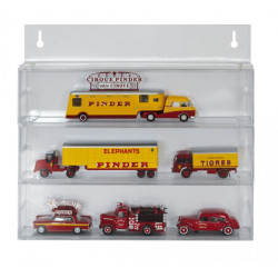 EXPO - Set: 3 modules de présentation 4810 + 1 fixation murale 4811