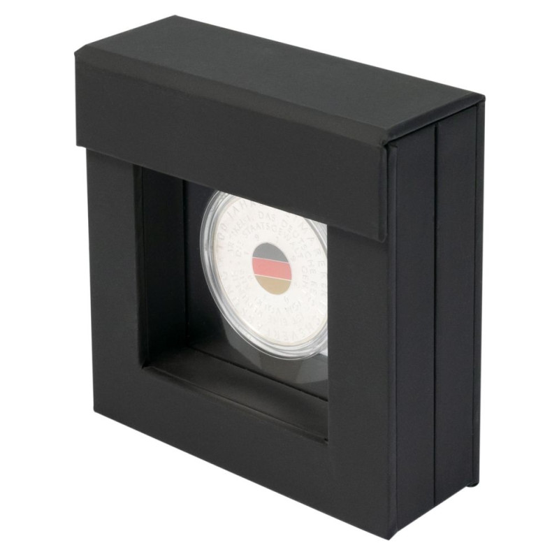 Cadre collection NIMBUS 50, dimensions cadre intérieur 50 x 50 mm, noir